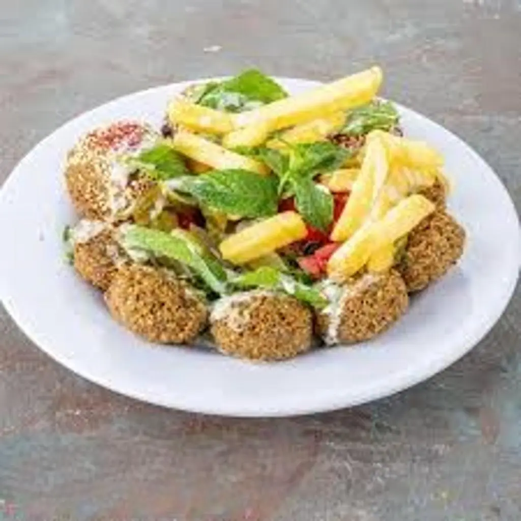 Super Falafel Plate